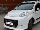 Козирок на капот (під фарбування) для Citroen Nemo - 3
