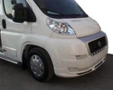 Передня накладка 2006-2013 (вузька, під фарбування) для Peugeot Boxer рр - 1