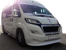 Передня накладка 2014-2025 (вузька, під фарбування) для Peugeot Boxer рр - 1