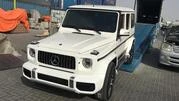 Комплект рестайлінгу на G63 AMG 2018 (без заміни капоту і крил) для Mercedes G сlass W463 1990-2018рр - 3