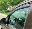 Вітровики вставні (2 шт, HIC) для Mercedes Viano 2004-2014 рр - 1