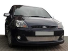 Передній бампер 2005-2008 (накладка, під фарбування) для Ford Fiesta рр - 2