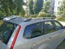 Алюмінієві рейлінги (Caravan, хром) для Ford Focus II 2005-2008 рр - 5
