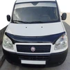 Дефлектор капоту (EuroCap) для Fiat Doblo I 2005-2010 рр - 1