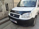 Дефлектор капоту (EuroCap) для Fiat Doblo I 2005-2010 рр - 3