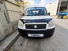 Дефлектор капоту (EuroCap) для Fiat Doblo I 2005-2010 рр - 2