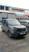 Дефлектор капота EuroCap (2015-2025) для Fiat Doblo II рр - 6