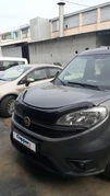 Дефлектор капота EuroCap (2015-2025) для Fiat Doblo II рр - 8