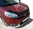 Дефлектор капота EuroCap (2015-2025) для Fiat Doblo II рр - 1