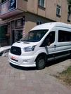 Накладка на передній бампер LED (2014-2019, під фарбування) для Ford Transit 2014- рр - 3