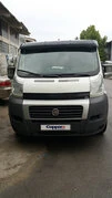 Козирьок на лобове скло (чорний глянець, 5мм) для Fiat Ducato 2006-2025 рр - 10