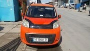 Дефлектор капоту (EuroCap) для Fiat Fiorino/Qubo - 9