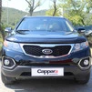 Дефлектор капота 2009-2012 (EuroCap) для Kia Sorento II XM рр - 6
