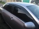 Вітровики (4 шт., Sunplex Sport) для Toyota Corolla 2007-2013 рр - 3