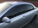Вітровики (4 шт., Sunplex Sport) для Toyota Corolla 2007-2013 рр - 1