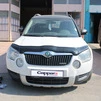 Дефлектор капота 2009-2013 (EuroCap) для Skoda Yeti рр - 3