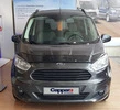 Дефлектор капота EuroCap для Ford Courier 2014-2023 рр - 14