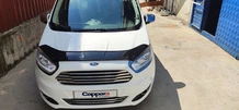 Дефлектор капота EuroCap для Ford Courier 2014-2023 рр - 2