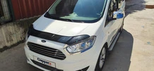 Дефлектор капота EuroCap для Ford Courier 2014-2023 рр - 3