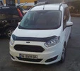 Дефлектор капота EuroCap для Ford Courier 2014-2023 рр - 5