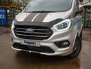 Дефлектор капота EuroCap (2018-2022) для Ford Custom рр - 7