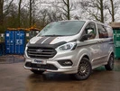 Дефлектор капота EuroCap (2018-2022) для Ford Custom рр - 1