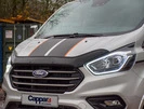 Дефлектор капота EuroCap (2018-2022) для Ford Custom рр - 6
