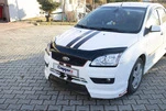 Дефлектор капота EuroCap для Ford Focus II 2005-2008 рр - 5