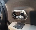Накладки на внутрішні ручки OmsaLine (4 шт., нерж.) для Renault Lodgy 2013-2022 рр - 3