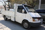 Дефлектор капота EuroCap для Ford Transit 1991-2000 рр - 5