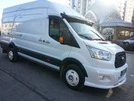 Козирьок на лобове скло (чорний глянець, 5мм) для Ford Transit 2014- рр - 10