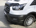 Передня лип накладка (2019-2025, ABS) для Ford Transit 2014- рр - 2