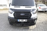 Передня лип накладка (2019-2025, ABS) для Ford Transit 2014- рр - 6