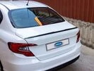 Спойлер LIP (Sunplex, чорний) (119,1см *5,5см) для Fiat Tipo 2016- рр - 3
