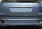 Кромка багажника (HB, нерж.) для Ford Focus II 2008-2011 рр - 1