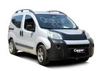 Дефлектор капоту (EuroCap) для Fiat Fiorino/Qubo - 2