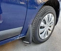Передні бризковики (2 шт.) для Dacia Sandero 2007-2013 рр - 1