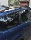 Перемички на звичайні рейлінги під ключ Bold Bar V1 (2 шт) Чорні для Ford Focus II 2008-2011 рр - 2