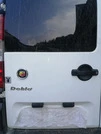 Значок (Abarth, самоклейка) 75 мм для Fiat Doblo I 2005-2010 рр - 3