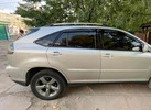 Рейлінги Хром турецькі Металеві ніжки для Lexus RX 2003-2009 рр - 1