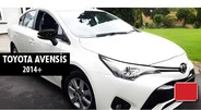 Накладки на дзеркала BMW-Style (2014-2025, 2 шт) для Toyota Avensis рр - 5
