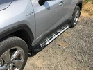 Бокові пороги Sunrise (2 шт., алюміній) для Toyota Rav 4 2019- рр - 1
