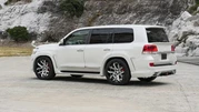 Комплект обвісів 2016-2025 (Wald) для Toyota Land Cruiser 200 - 4