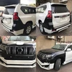 Комплект рестайлінгу з 2009-2016 на 2017- (з Full Led оптикою) для Toyota Land Cruiser Prado 150 - 2