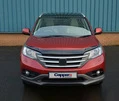 Дефлектор капоту (EuroCap) для Honda CRV 2012-2016 рр - 5