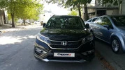 Дефлектор капоту (EuroCap) для Honda CRV 2012-2016 рр - 9