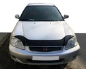 Дефлектор капоту (EuroCap) для Honda Civic 1995-2001 рр - 1