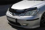 Дефлектор капоту (EuroCap) для Honda Civic Sedan VII 2001-2006 рр - 1