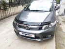 Дефлектор капоту (EuroCap) для Honda Civic Sedan IX 2011-2016 рр - 9