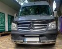 Передня нижня дуга Shark (нерж.) 2013-2025 для Mercedes Sprinter W906 рр - 1
